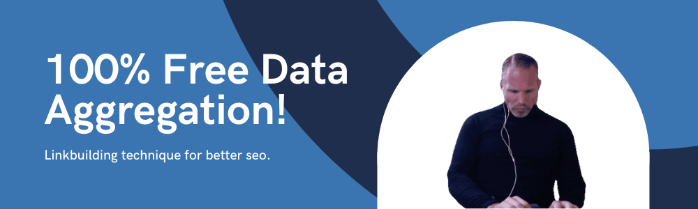 Data Aggregation for Better Seo Building